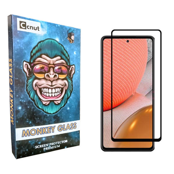 محافظ صفحه نمایش کوکونات مدل monku مناسب برای گوشی موبایل سامسونگ Galaxy A72 4G