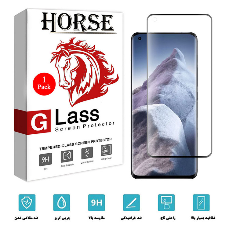 محافظ صفحه نمایش سرامیکی هورس مدل CME-H مناسب برای گوشی موبایل شیائومی Mi 11 Ultra