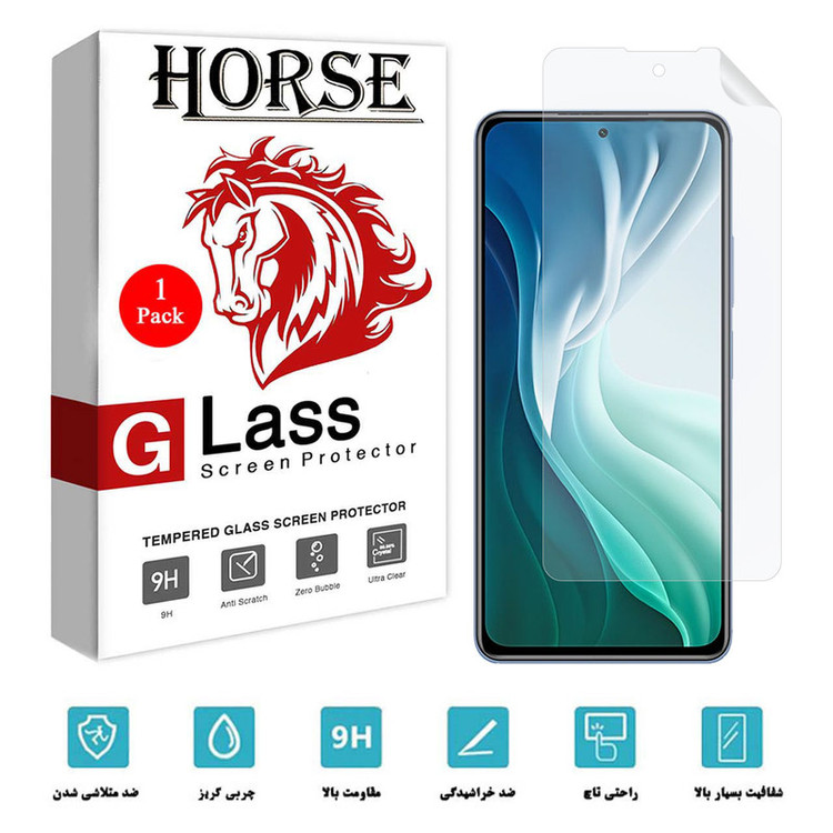 محافظ صفحه نمایش نانو هورس مدل TPU-H مناسب برای گوشی موبایل شیائومی Mi 11i