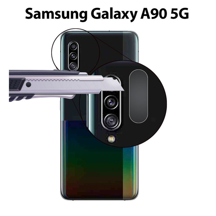 محافظ لنز دوربین هورس مدل SGL-H مناسب برای گوشی موبایل سامسونگ Galaxy A90 5G
