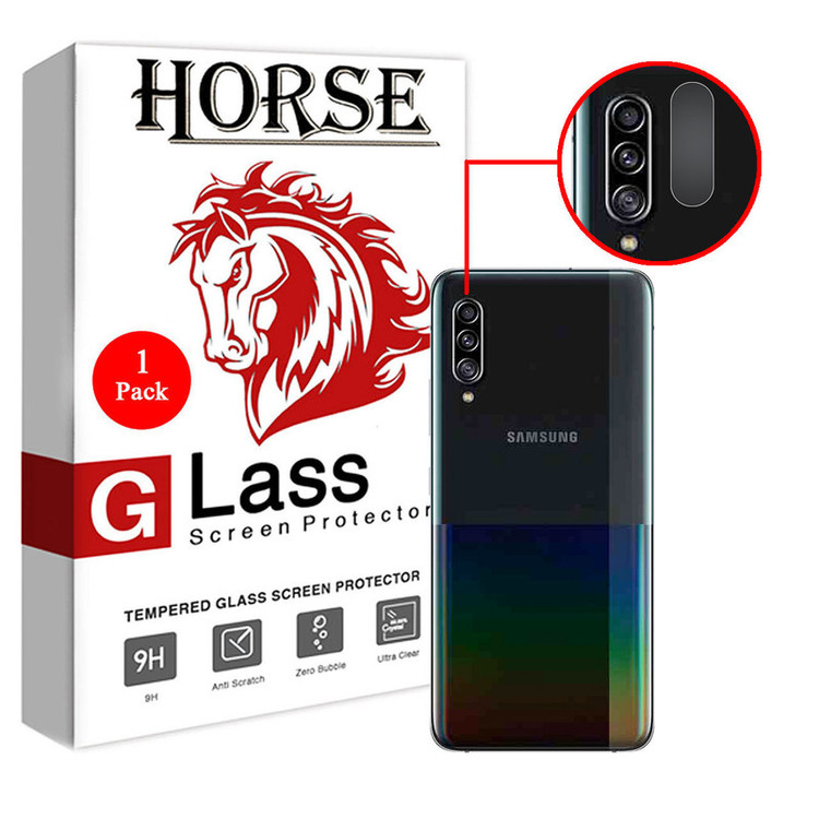 محافظ لنز دوربین هورس مدل SGL-H مناسب برای گوشی موبایل سامسونگ Galaxy A90 5G