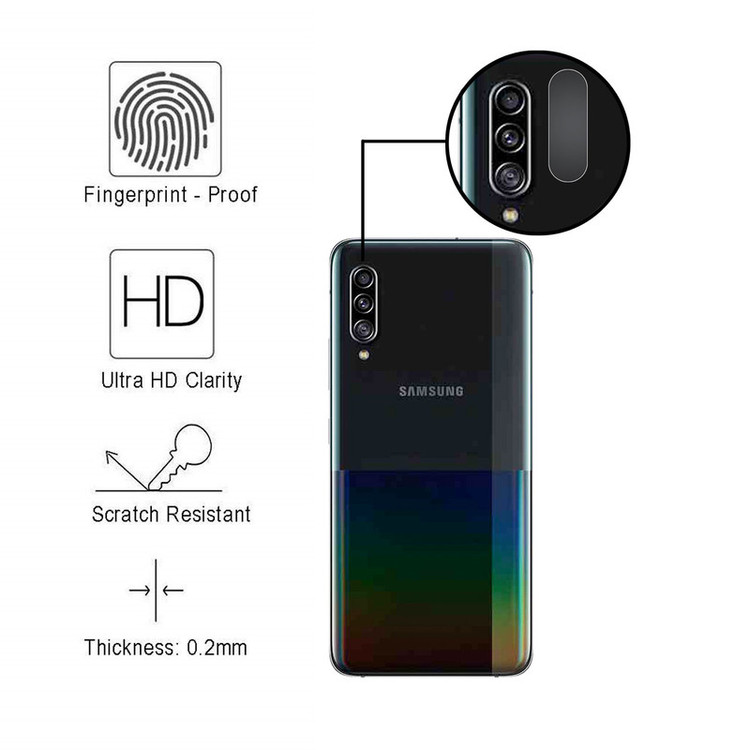 محافظ لنز دوربین هورس مدل SGL-H مناسب برای گوشی موبایل سامسونگ Galaxy A90 5G