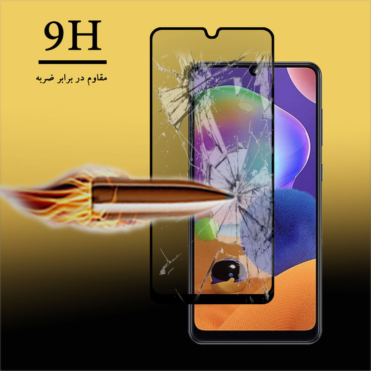 محافظ صفحه نمایش حریم شخصی هورس مدل PRF-H مناسب برای گوشی موبایل سامسونگ Galaxy A31