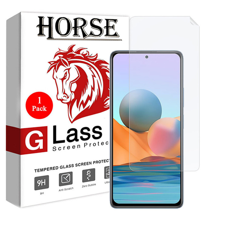 محافظ صفحه نمایش نانو هورس مدل TPU-H مناسب برای گوشی موبایل شیائومی Redmi Note 10 Pro