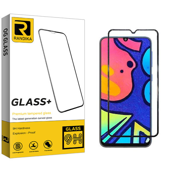 محافظ صفحه نمایش راندیکا مدل RK مناسب برای گوشی موبایل سامسونگ Galaxy M21s