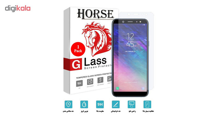 محافظ صفحه نمایش نانو هورس مدل FSN مناسب برای گوشی موبایل سامسونگ Galaxy A6 2018