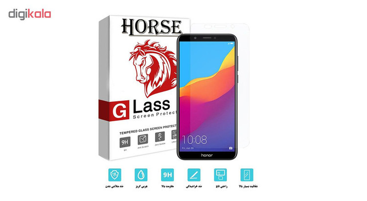 محافظ صفحه نمایش نانو هورس مدل FSN مناسب برای گوشی موبایل هواوی Honor 7S