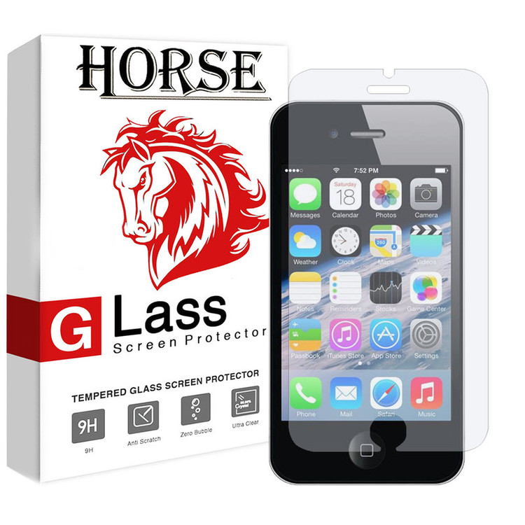 محافظ صفحه نمایش هورس مدل UCC مناسب برای گوشی موبایل اپل iPhone 4 / 4S