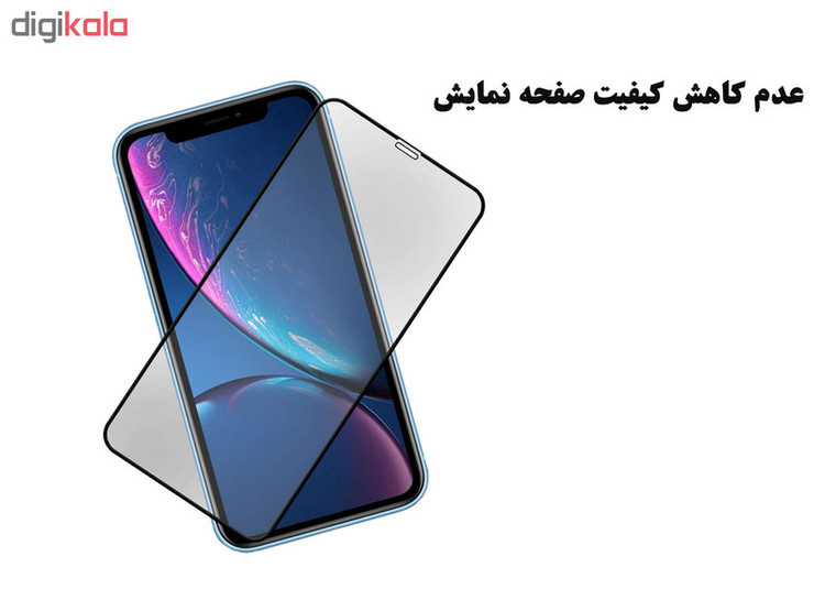 محافظ صفحه نمایش مات هورس مدل MSC مناسب برای گوشی موبایل اپل iPhone XR