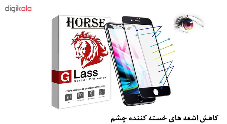 محافظ صفحه نمایش مات هورس مدل MSC مناسب برای گوشی موبایل اپل iPhone XR
