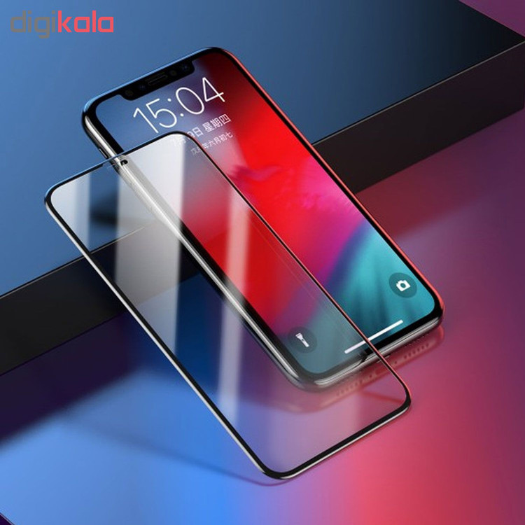 محافظ صفحه نمایش مات هورس مدل MSC مناسب برای گوشی موبایل اپل iPhone XR