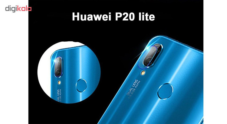 محافظ لنز دوربین هورس مدل UTF مناسب برای گوشی موبایل هواوی P20 lite / Nova 3e