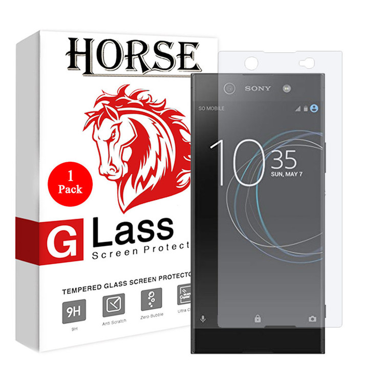 محافظ صفحه نمایش هورس مدل FSN مناسب برای گوشی موبایل سونی Xperia XA1 Ultra
