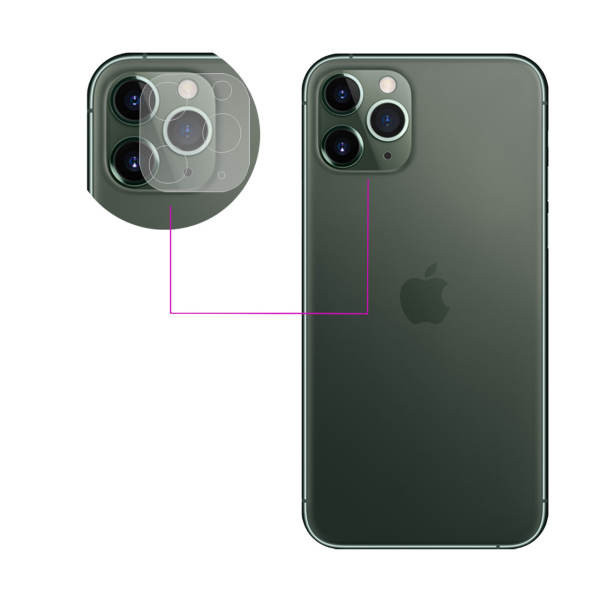 محافظ صفحه نمایش مات روبیکس مدل CR-IP مناسب برای گوشی موبایل اپل iphone 11Promax به همراه محافظ لنز دوربین ومحافظ پشت گوشی
