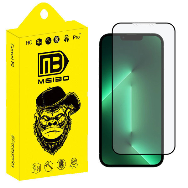 محافظ صفحه نمایش سرامیکی مات میبو مدل Flexible مناسب برای گوشی موبایل اپل iPhone 13 Pro Max