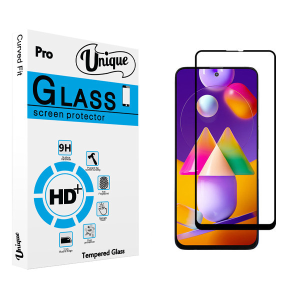 محافظ صفحه نمایش یونیک مدل +Clear مناسب برای گوشی موبایل سامسونگ Galaxy M31s