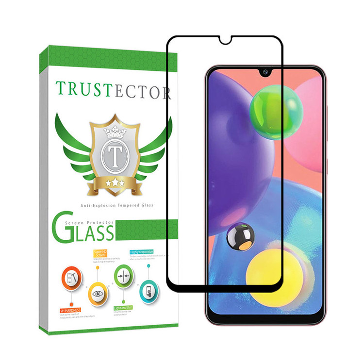 محافظ صفحه نمایش تراستکتور مدل FULSLTR مناسب برای گوشی موبایل سامسونگ Galaxy A70