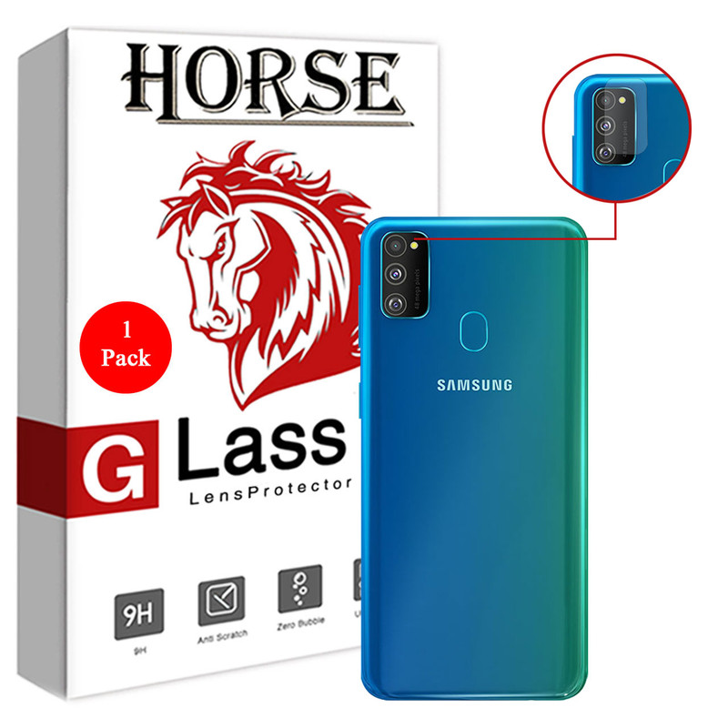 محافظ لنز دوربین هورس مدل SGL-H مناسب برای گوشی موبایل سامسونگ Galaxy M30s