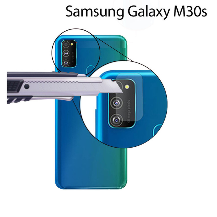 محافظ لنز دوربین هورس مدل SGL-H مناسب برای گوشی موبایل سامسونگ Galaxy M30s