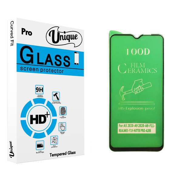 محافظ صفحه نمایش سرامیکی یونیک مدل +Clear مناسب برای گوشی موبایل شیائومی Redmi Note 8 Pro