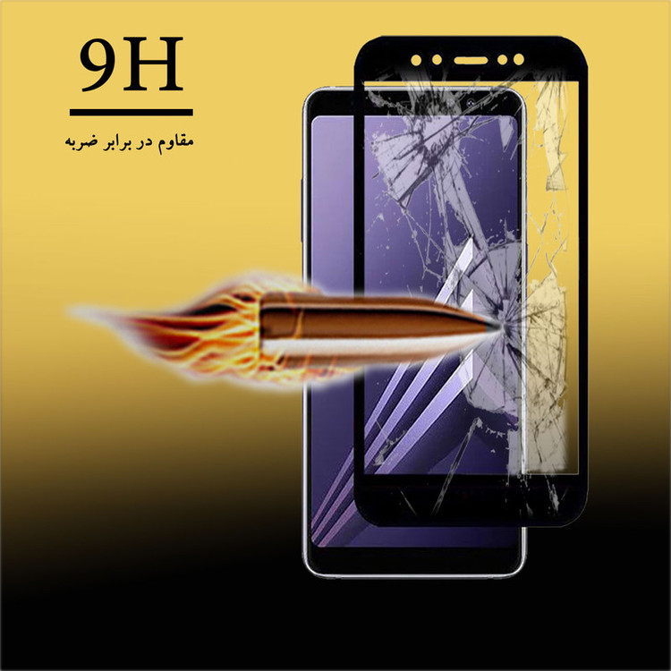 محافظ صفحه نمایش سرامیکی هورس مدل CMC-H مناسب برای گوشی موبایل سامسونگ Galaxy A8Plus 2018