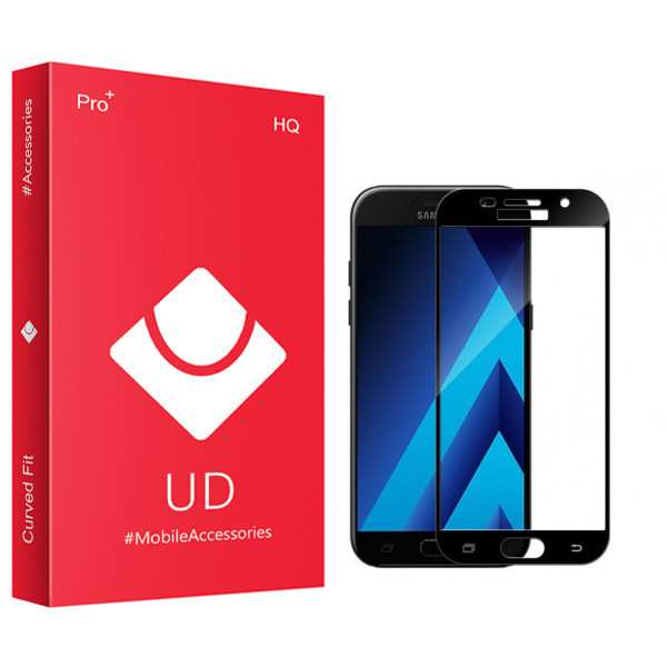 محافظ صفحه نمایش شیشه ای یو دی مدل HQ مناسب برای گوشی موبایل سامسونگ galaxy A720