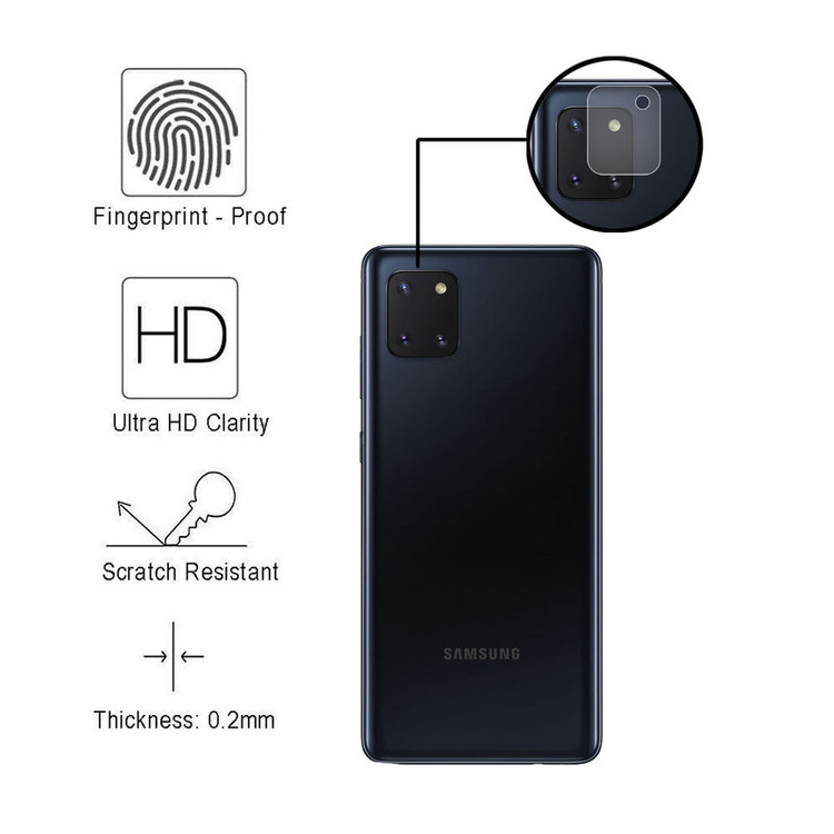 محافظ لنز دوربین هورس مدل SGL-H مناسب برای گوشی موبایل سامسونگ Galaxy Note10 Lite