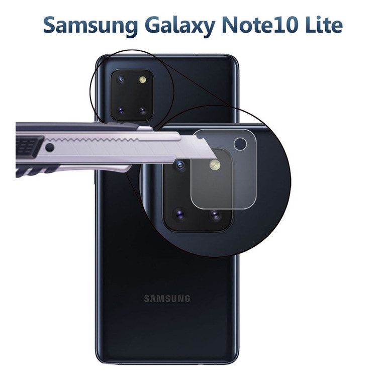 محافظ لنز دوربین هورس مدل SGL-H مناسب برای گوشی موبایل سامسونگ Galaxy Note10 Lite