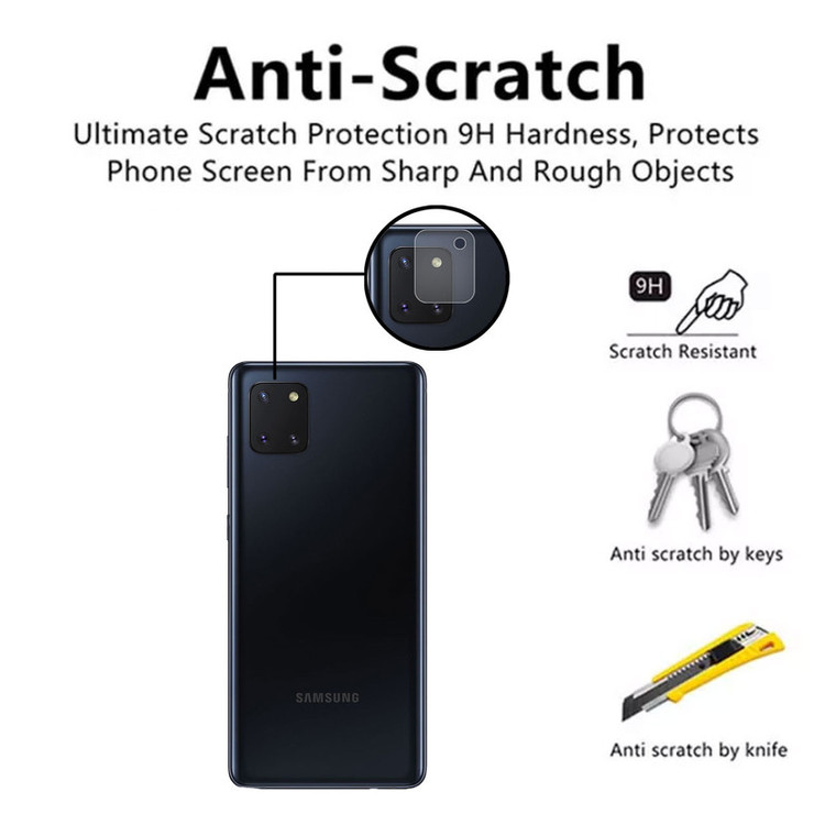 محافظ لنز دوربین هورس مدل SGL-H مناسب برای گوشی موبایل سامسونگ Galaxy Note10 Lite