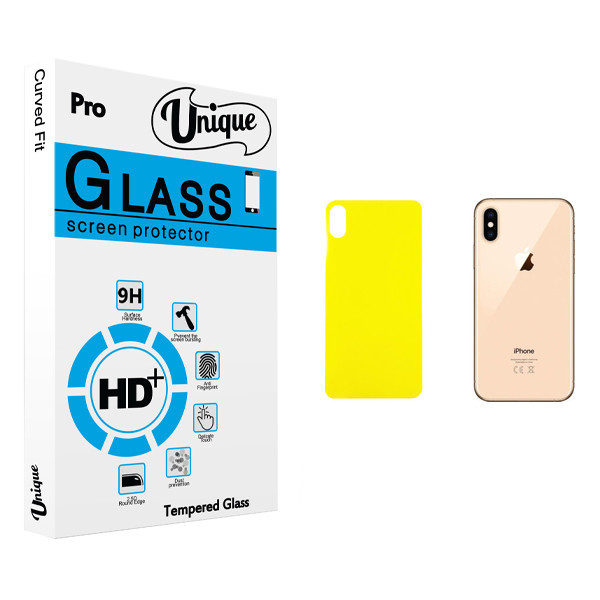 محافظ پشت گوشی یونیک مدل +Clear مناسب برای گوشی موبایل اپل iPhone XS Max