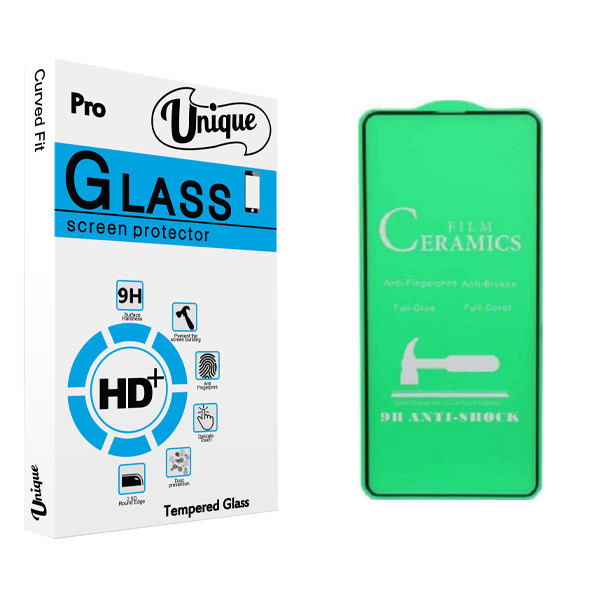محافظ صفحه نمایش یونیک مدل +Clear مناسب برای گوشی موبایل شیائومی NOTE 9