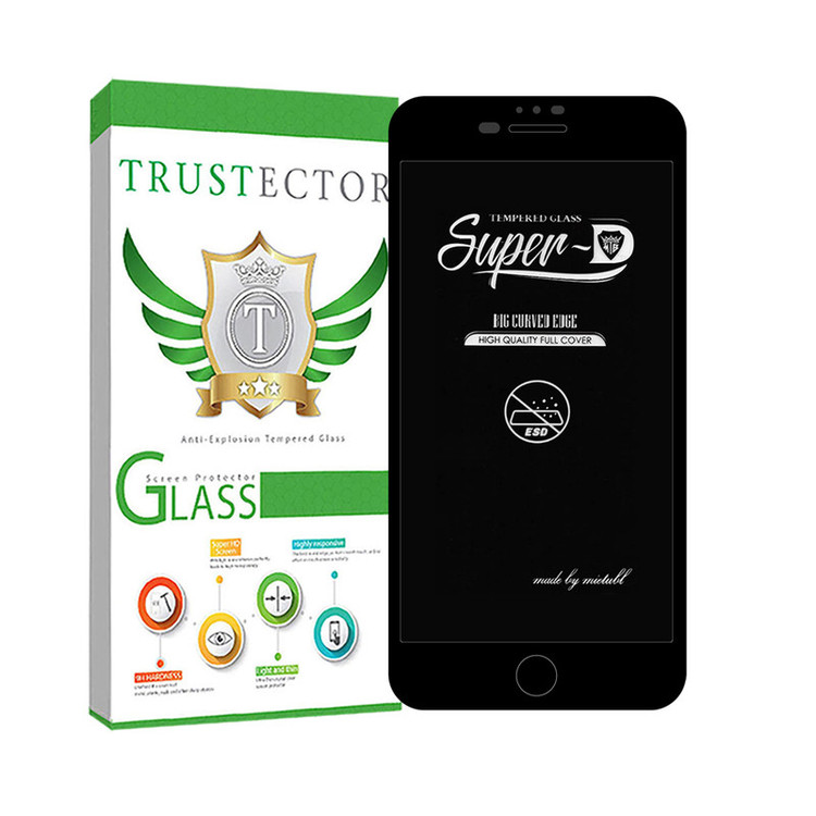 محافظ صفحه نمایش تراستکتور مدل SUPER2T مناسب برای گوشی موبایل اپل iPhone 7 Plus / 8 Plus