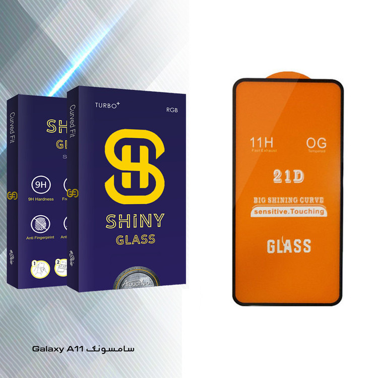 محافظ صفحه نمایش آتوچبو مدل Shiny Glass مناسب برای گوشی موبایل سامسونگ Galaxy A11