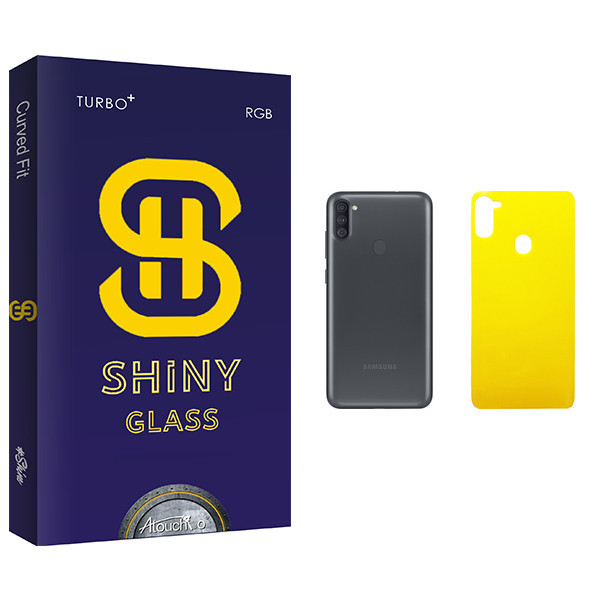 محافظ پشت گوشی آتوچبو مدل Shiny Glass مناسب برای گوشی موبایل سامسونگ Galaxy A11