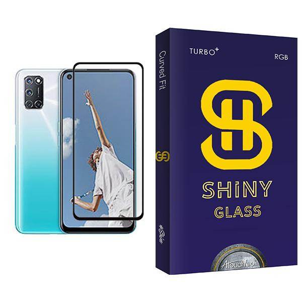 محافظ صفحه نمایش آتوچبو مدل Shiny Glass MIX001 مناسب برای گوشی موبایل اوپو A52