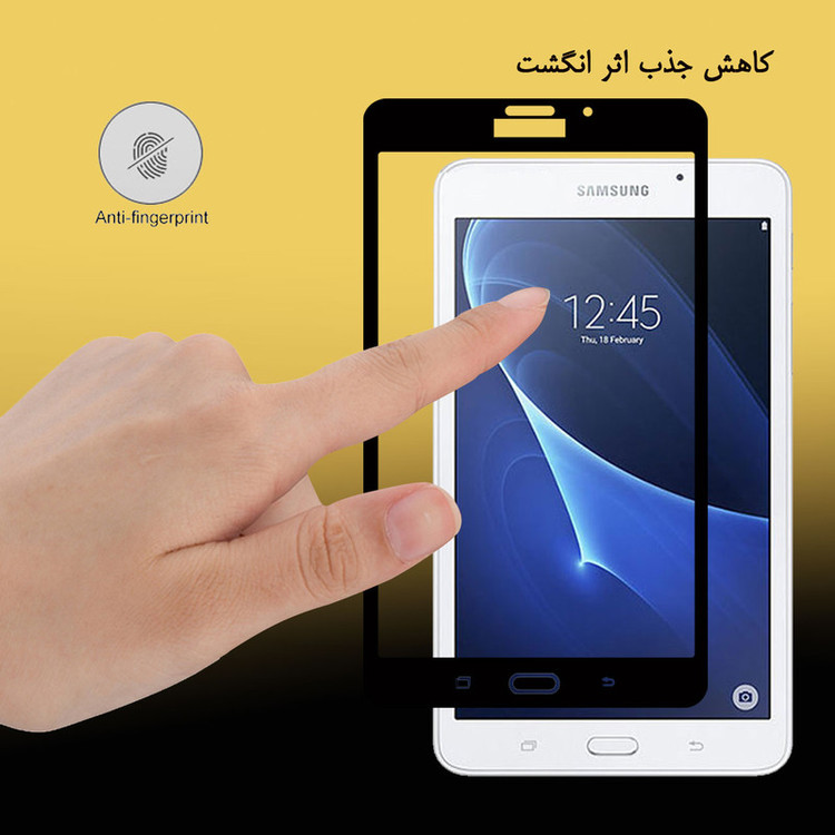 محافظ صفحه نمایش سرامیکی هورس مدل CRMT1 مناسب برای تبلت سامسونگ Galaxy Tab A 7.0 2016 / T280 / T285