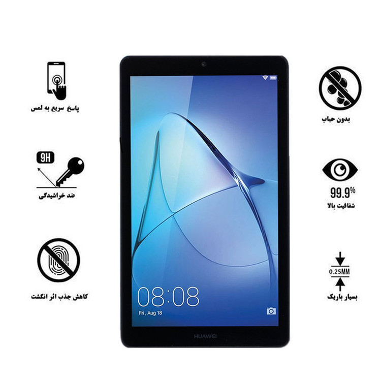 محافظ صفحه نمایش سرامیکی هورس مدل CRMT1 مناسب برای تبلت هوآوی MediaPad T3 7.0