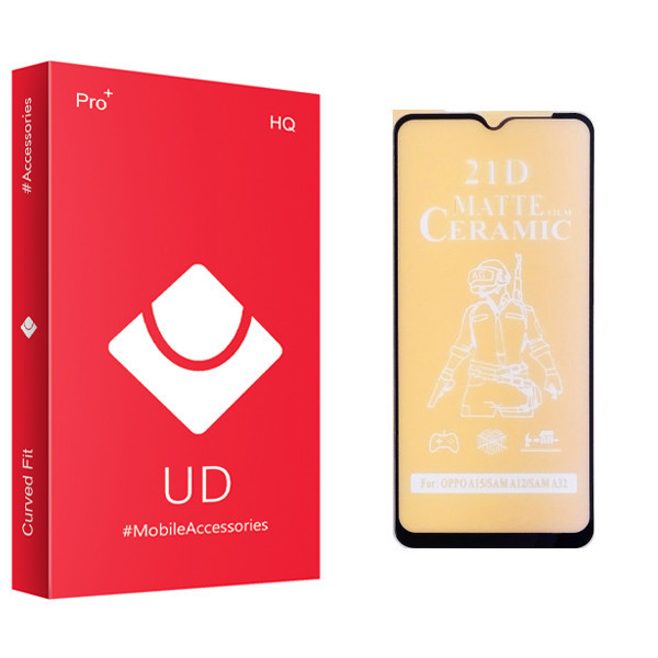محافظ صفحه نمایش سرامیکی یو دی مدل HQ مناسب برای گوشی موبایل سامسونگ Galaxy A12