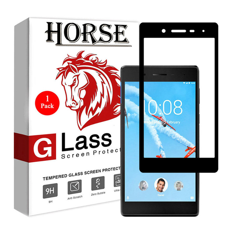 محافظ صفحه نمایش سرامیکی هورس مدل CRMT1 مناسب برای تبلت لنوو Tab 7 Essential
