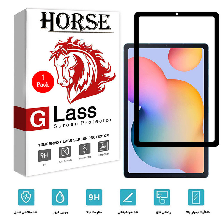 محافظ صفحه نمایش سرامیکی هورس مدل CRMT2 مناسب برای تبلت سامسونگ Galaxy Tab S6 Lite / P610 / 615