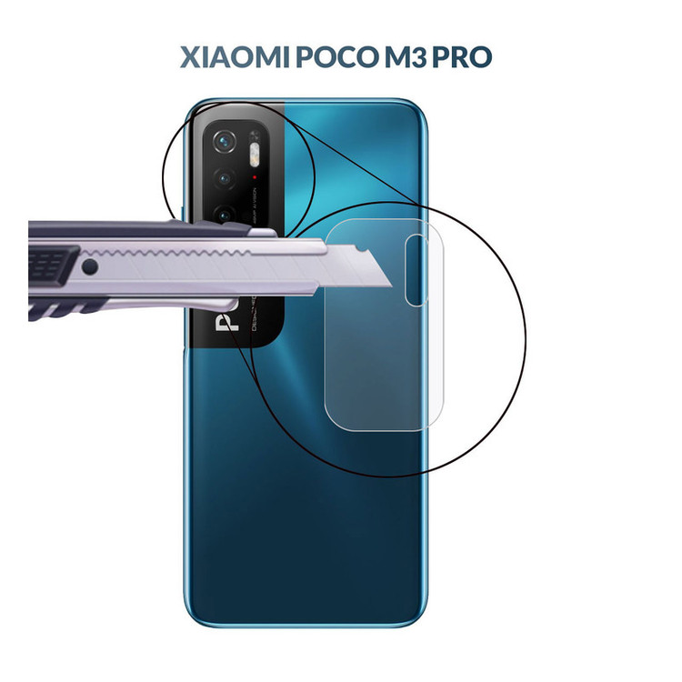 محافظ لنز دوربین هورس مدل SGL01 مناسب برای گوشی موبایل شیائومی Poco M3 Pro
