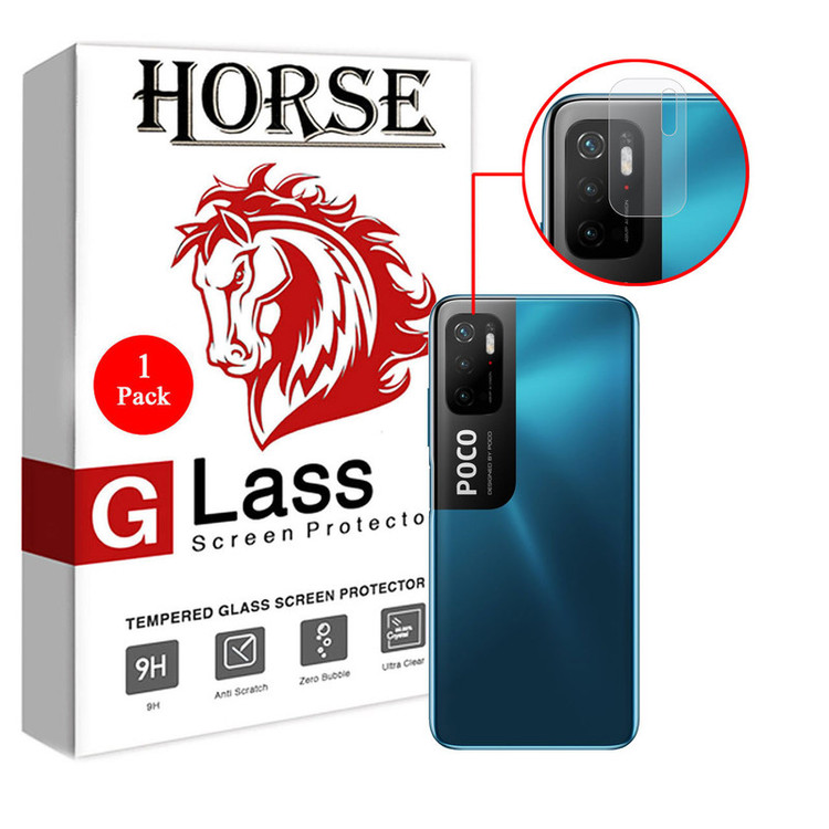 محافظ لنز دوربین هورس مدل SGL01 مناسب برای گوشی موبایل شیائومی Poco M3 Pro