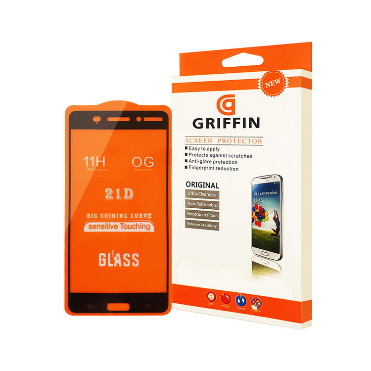 محافظ صفحه نمایش گریفین مدل F21 GN to مناسب برای گوشی موبایل نوکیا 6