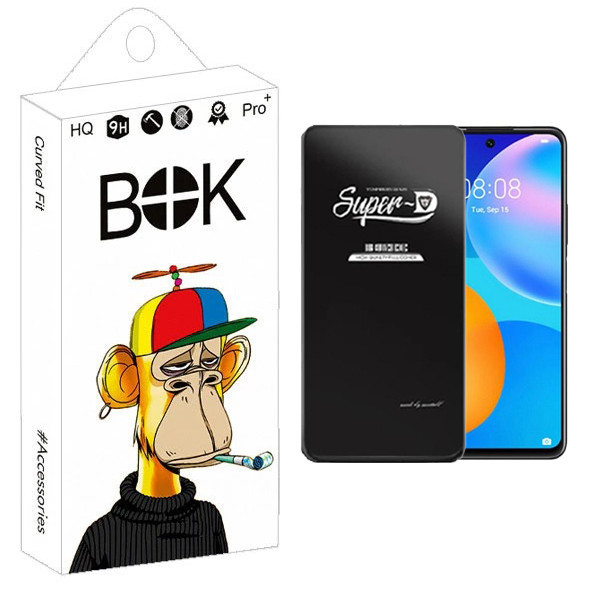 محافظ صفحه نمایش بوک مدل Transparent SuperD مناسب برای گوشی موبایل هوآوی HONOR 10X Lite
