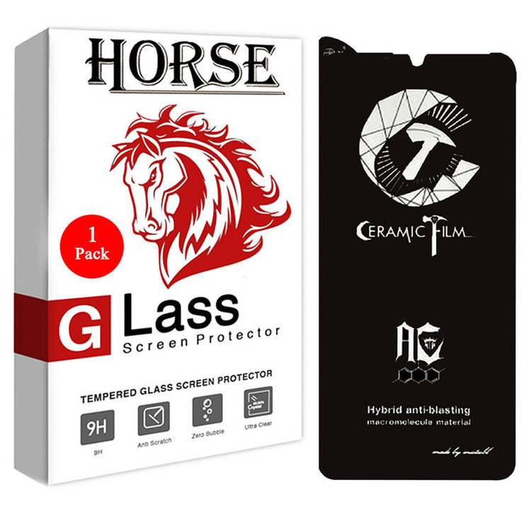 محافظ صفحه نمایش سرامیکی هورس مدل CMB-H مناسب برای گوشی موبایل شیائومی Redmi Note 7 Pro