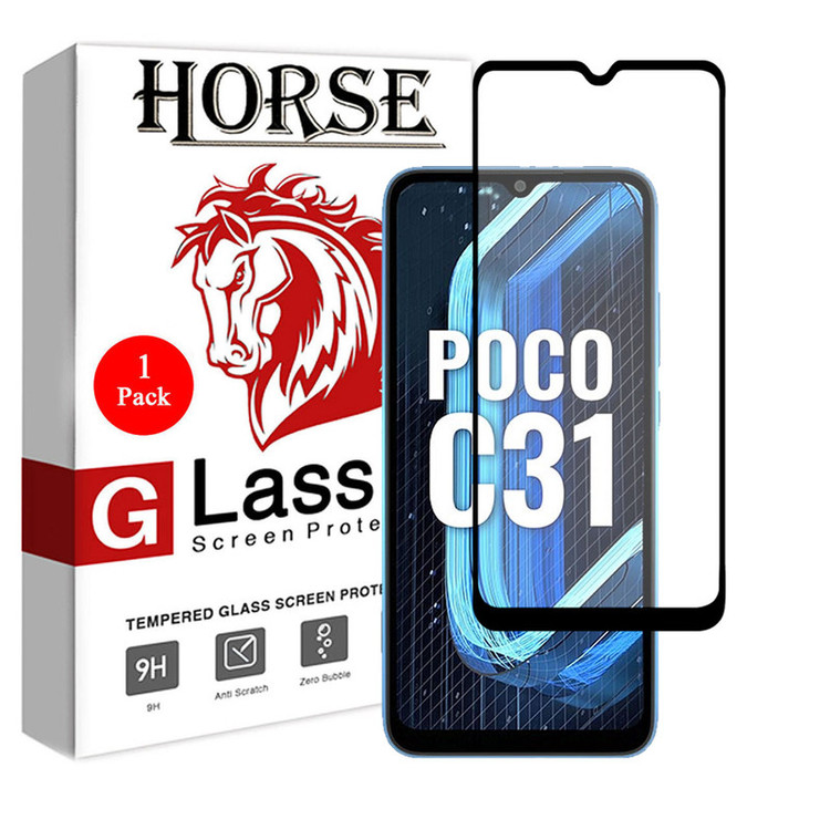 محافظ صفحه نمایش سرامیکی هورس مدل CMA01 مناسب برای گوشی موبایل شیائومی Poco C31