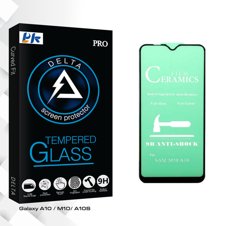 محافظ صفحه نمایش پی کی مدل Delta Glass مناسب برای گوشی موبایل سامسونگ Galaxy A10 / M10/ A10S