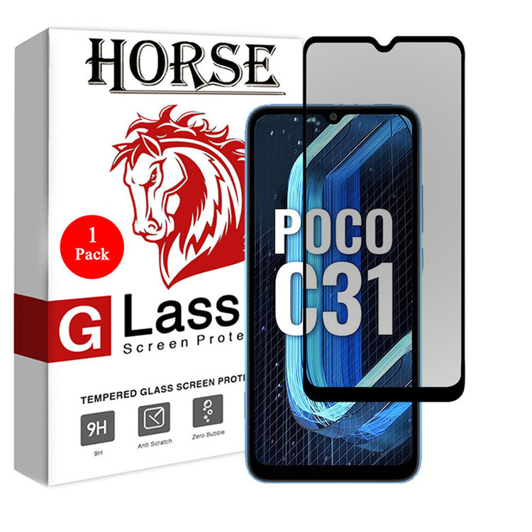 محافظ صفحه نمایش سرامیکی هورس مدل CRP مناسب برای گوشی موبایل شیائومی Poco C31