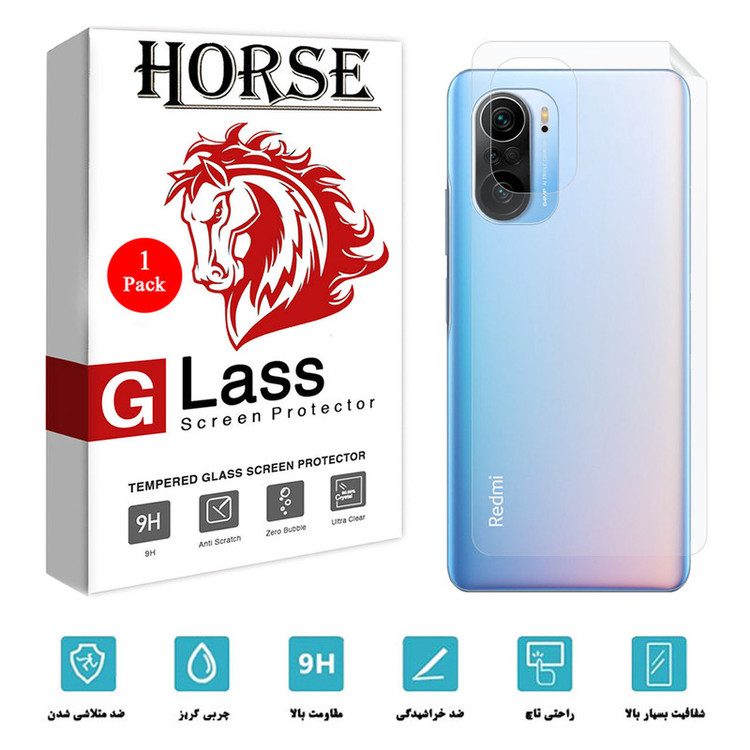 محافظ پشت گوشی نانو هورس مدل TPU-BH مناسب برای گوشی موبایل شیائومی Redmi K40 Pro