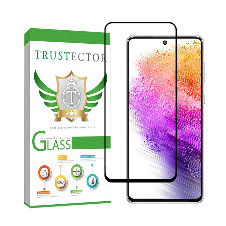 محافظ صفحه نمایش تراستکتور مدل FULSLTR مناسب برای گوشی موبایل سامسونگ Galaxy S10 Lite